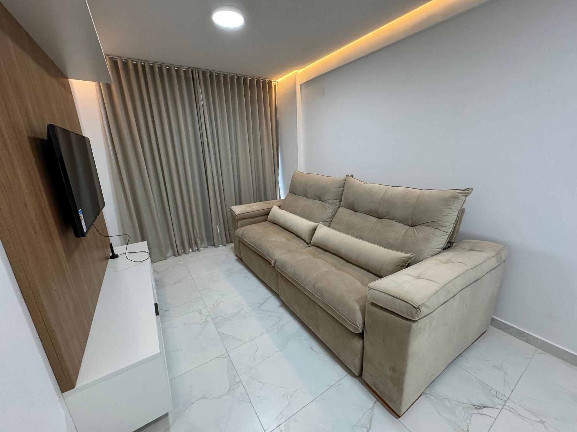 Novo Apto 1 E Sala Super Varanda Em Manaira Apartamento João Pessoa