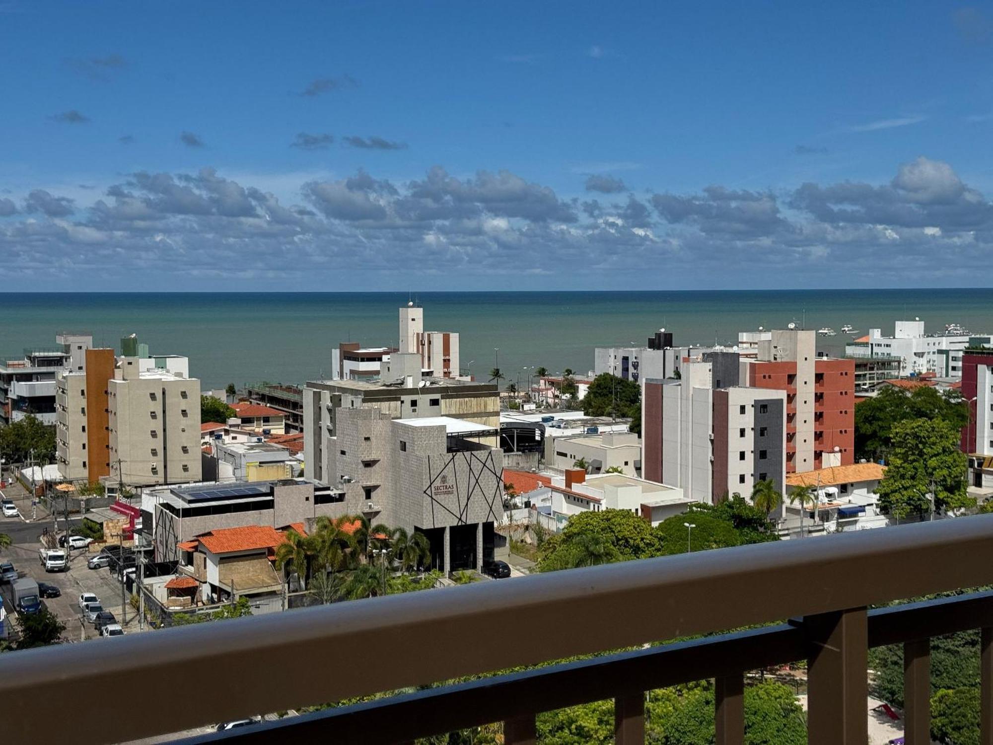 Apartamento Novo Apto 1 E Sala Super Varanda Em Manaira *