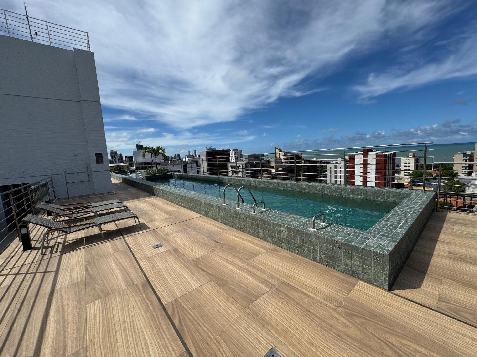 Novo Apto 1 E Sala Super Varanda Em Manaira Apartamento *